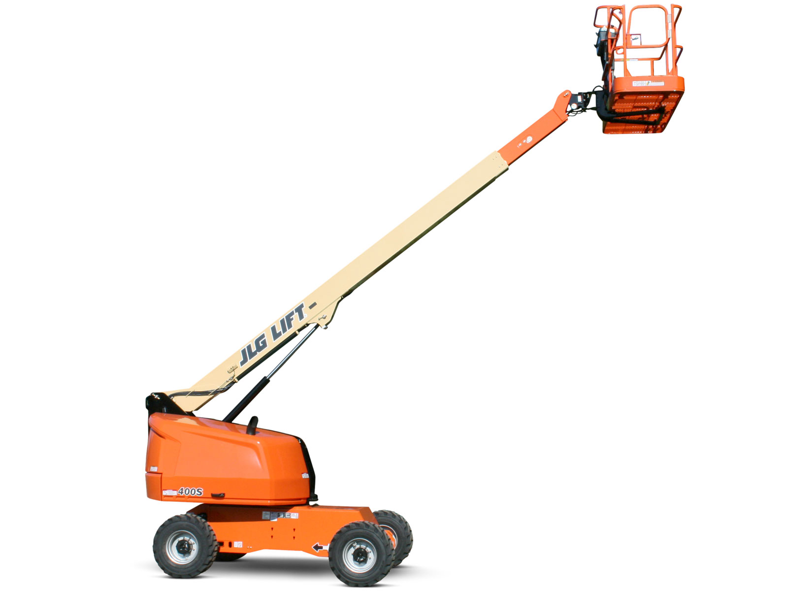 40 Telescoping Boom Lift RapidFire Rentals