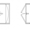 Floorplan of water and sewage-min