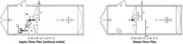 Floorplan of water and sewage-min