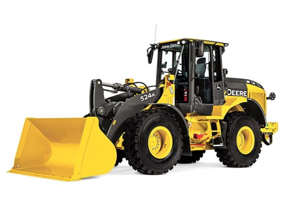 Deere 524k Wheel Loader 145-155hp