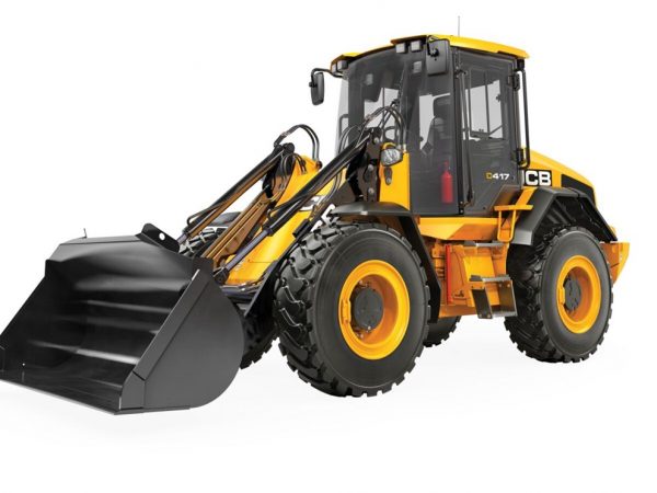 JCB 417 Wheel Loader - 105-135hp